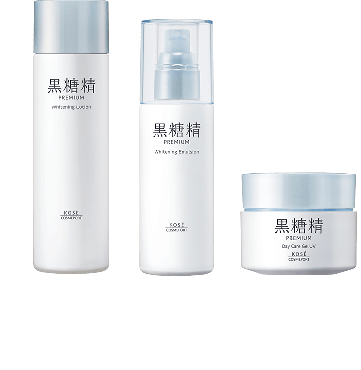 発酵美容スキンケア 黒糖精 PREMIUM 美白シリーズ