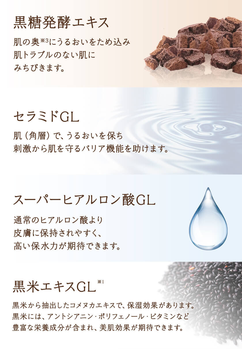 発酵美容スキンケア [黒糖精 PREMIUM] - コーセーコスメポート